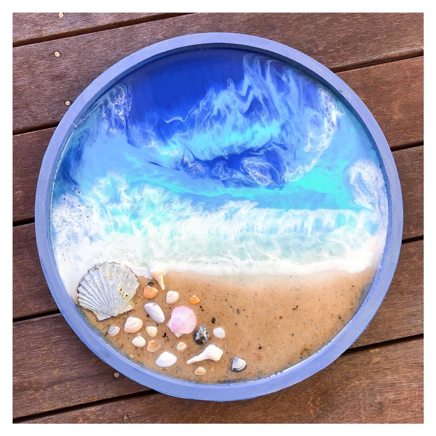06/07/2025 Your Choice Resin Pour - Charcuterie Boards, Surf Boards & More Saturday at 6M