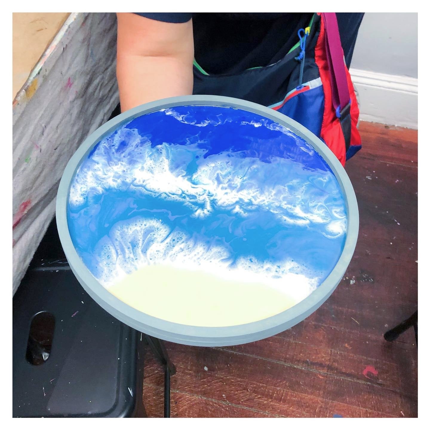 06/07/2025 Your Choice Resin Pour - Charcuterie Boards, Surf Boards & More Saturday at 6M