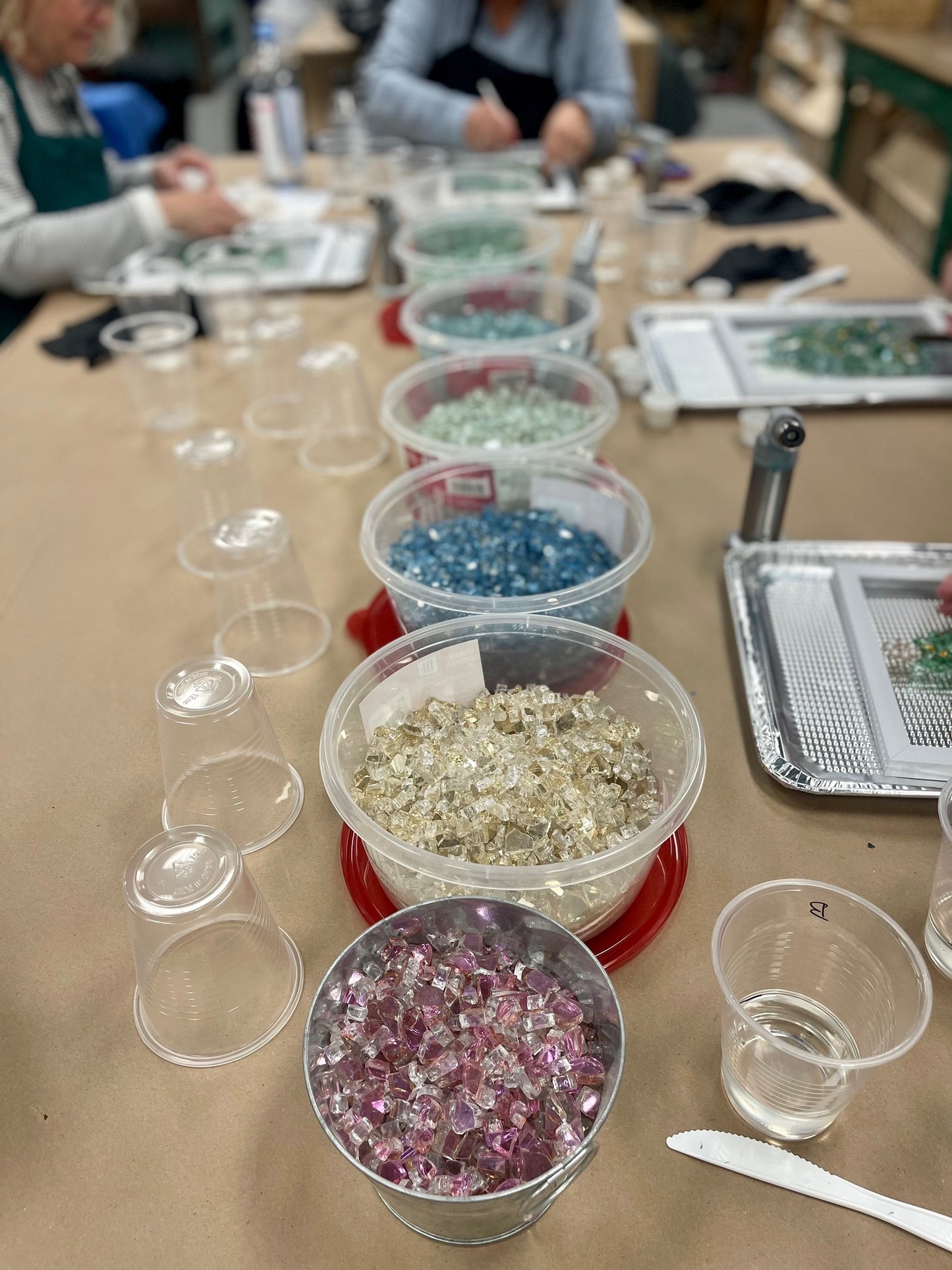 06/06/26 - Saturday (6PM) - Resin Art Open Pour: Beginner Basics to Next Level Pours!