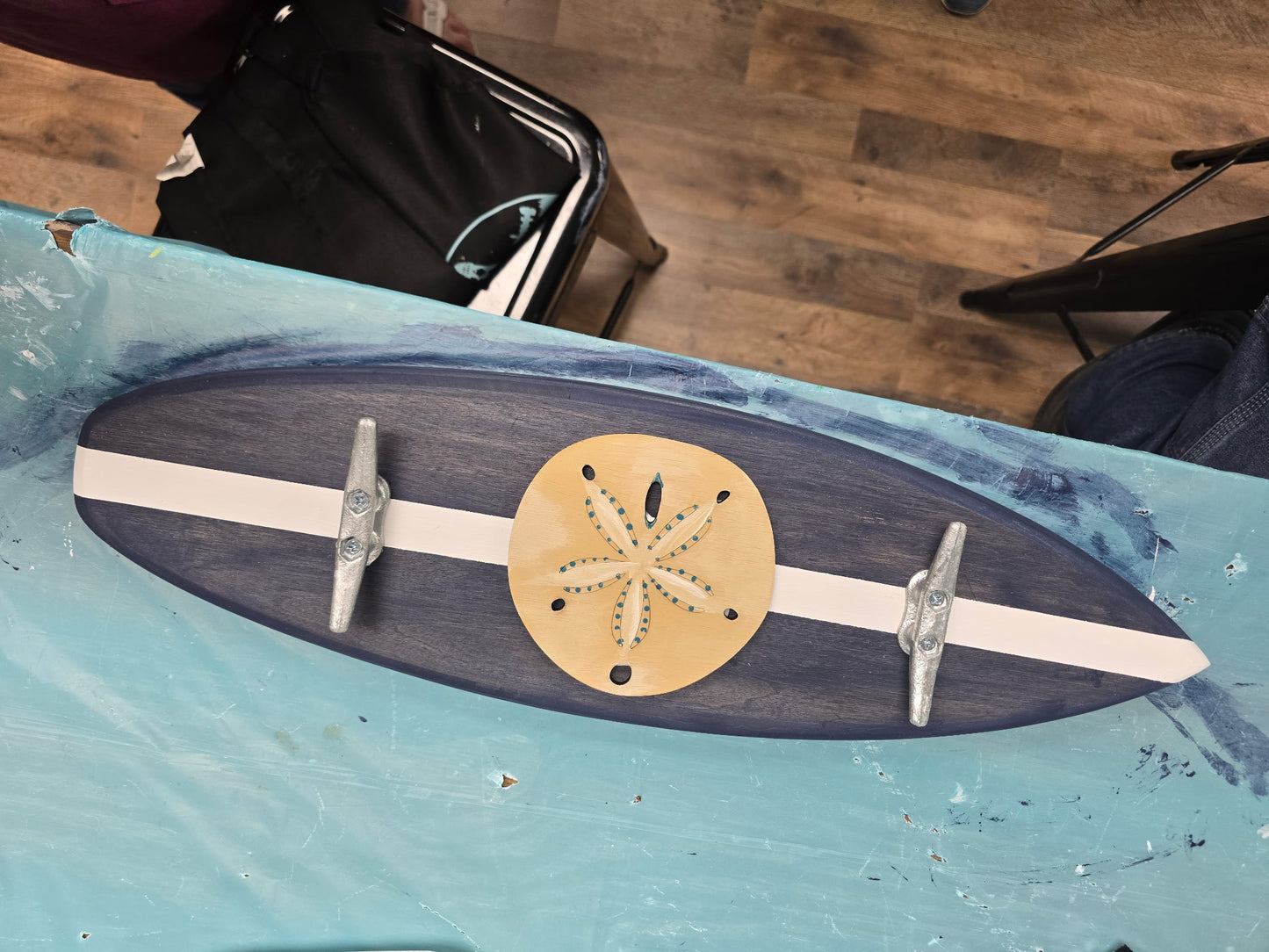 08/30/25 Surf’s Up, Clutter’s Down: Surfboard Wall Rack at 6M