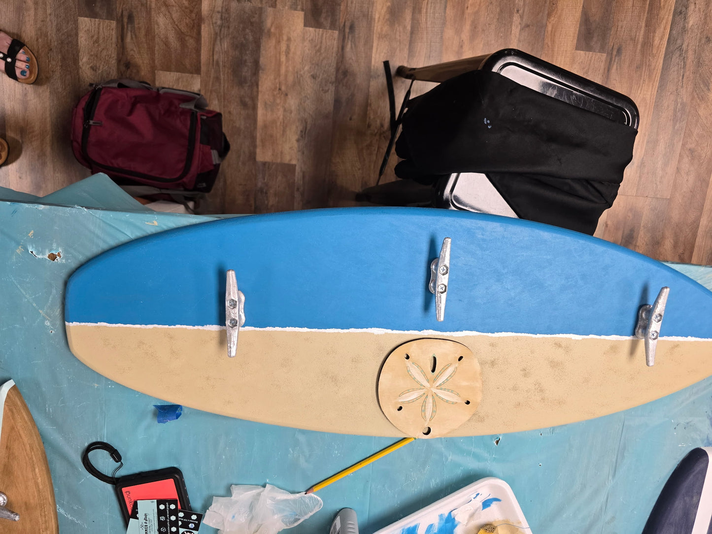08/30/25 Surf’s Up, Clutter’s Down: Surfboard Wall Rack at 6M