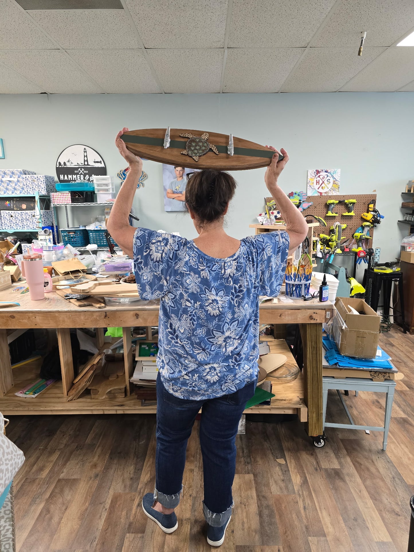 08/30/25 Surf’s Up, Clutter’s Down: Surfboard Wall Rack at 6M