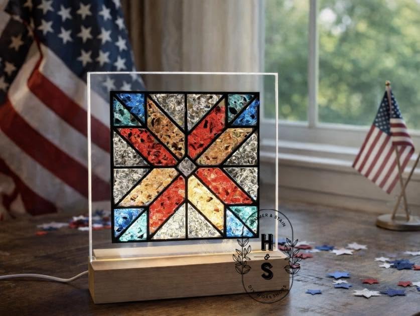 09/25/26 (Friday) 6PM - Interchangeable Table Top Night Light Workshop