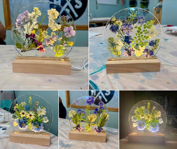 08/08/26 Saturday (6PM) Resin Table Night Lights