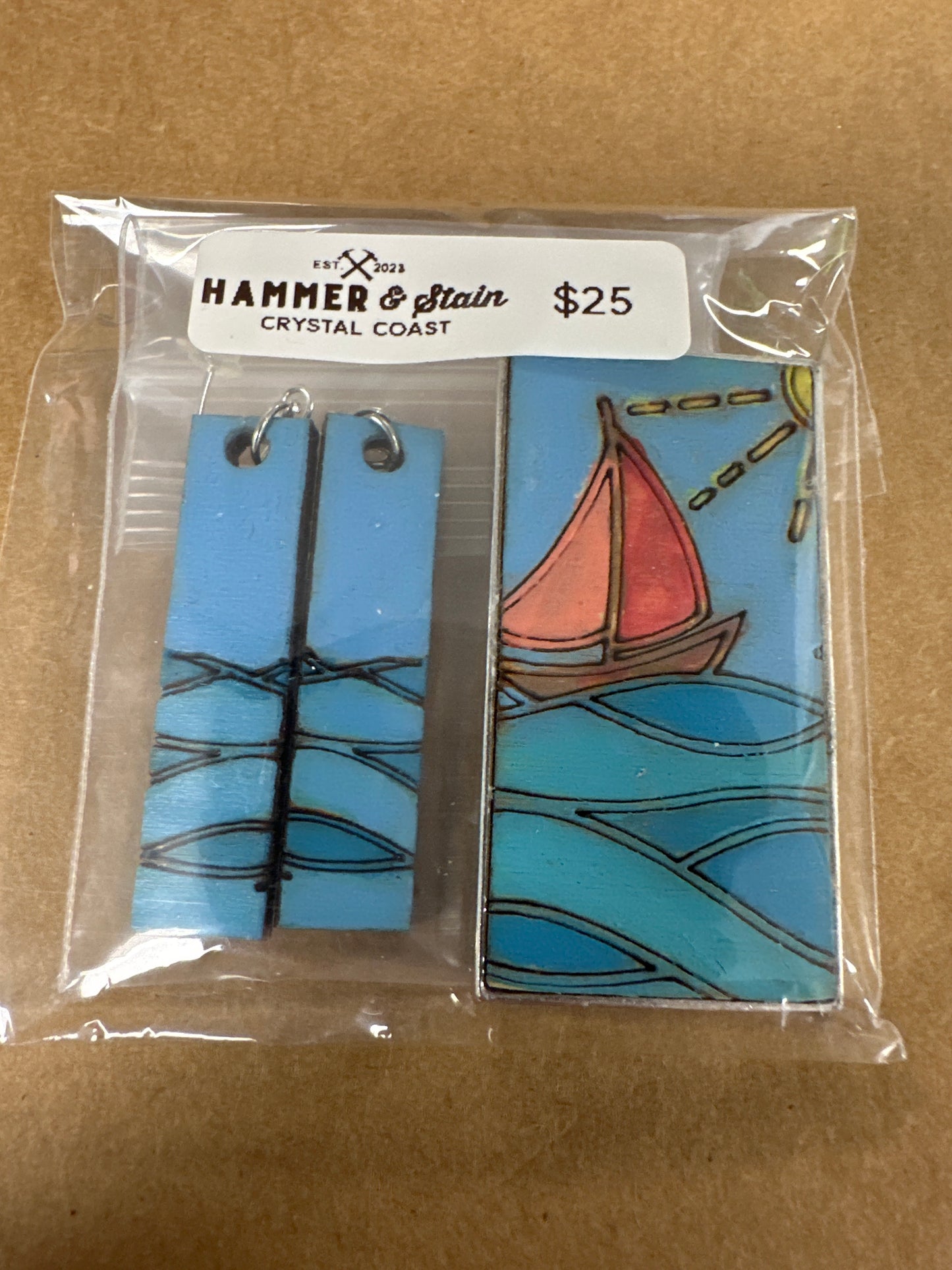 Pendant & Earring Set