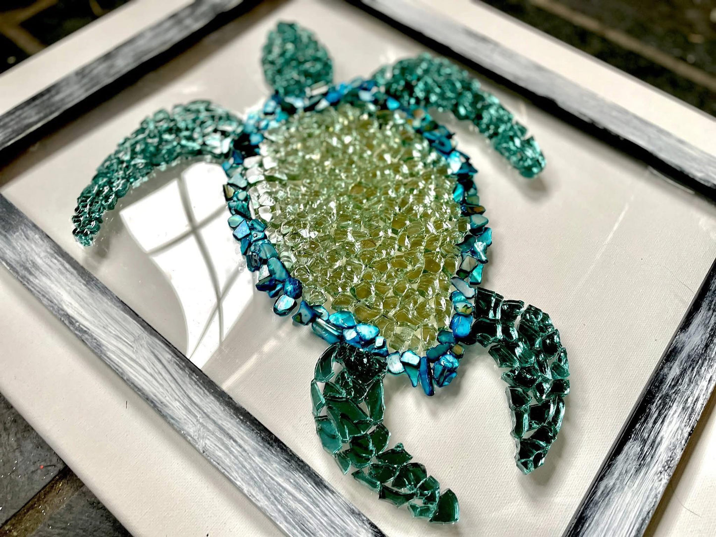 08/23/25 - Resin on Glass - Seascapes and more! - 6PM