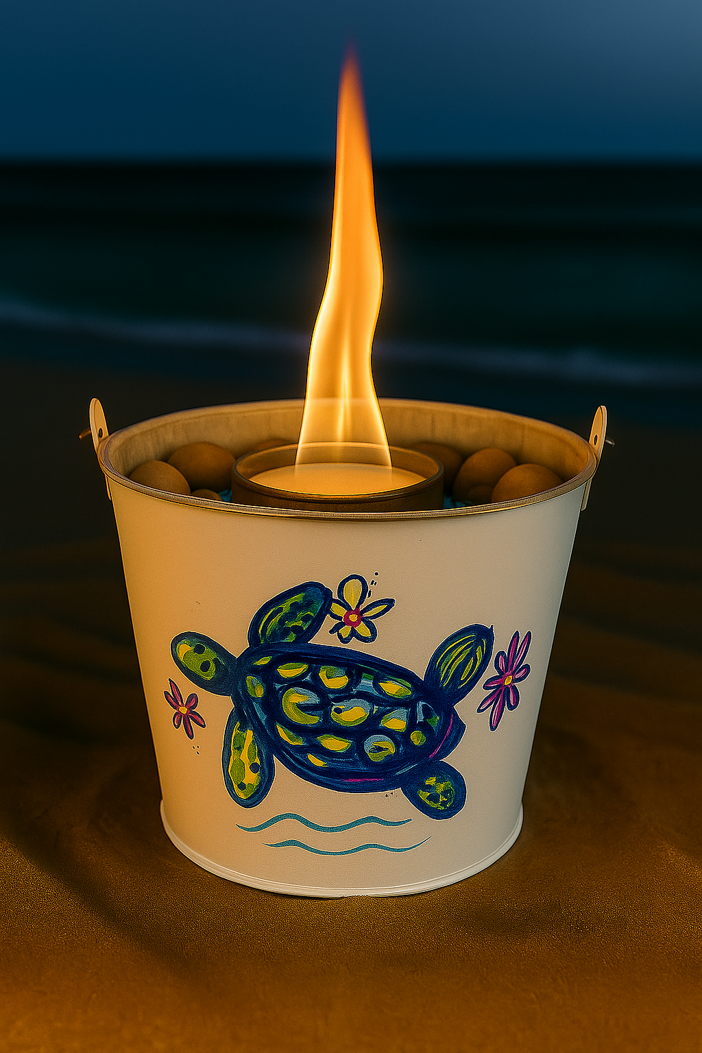 07/11/25 - "Too Hot to Handle" - Beach Fire Buckets at 6PM