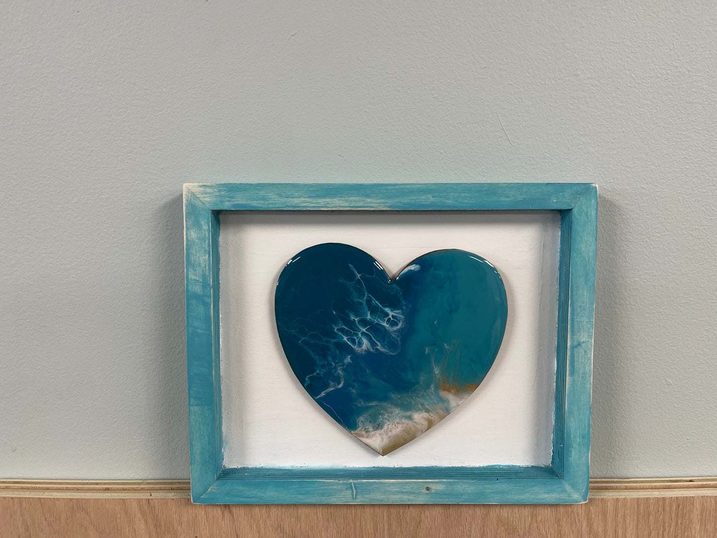 06/07/2025 Your Choice Resin Pour - Charcuterie Boards, Surf Boards & More Saturday at 6M