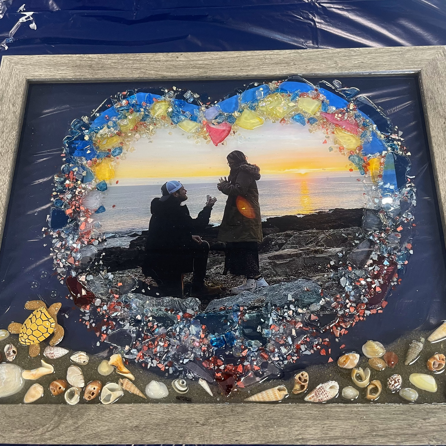02/28/26 Saturday (6PM) Treasured Moments Resin Frame Workshop