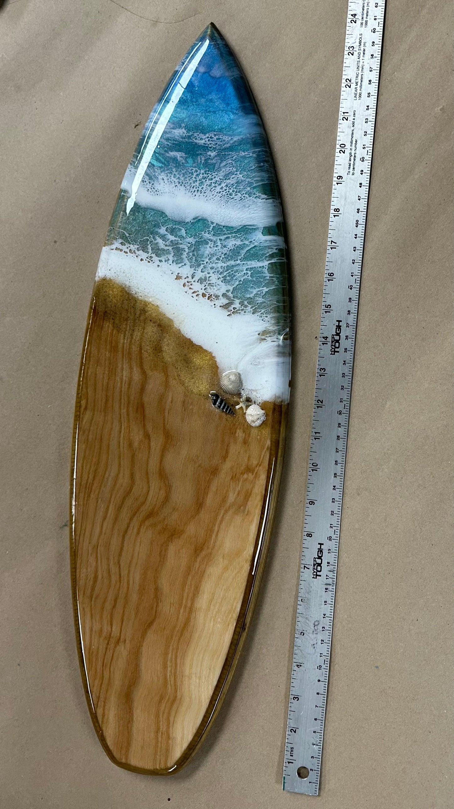 06/07/2025 Your Choice Resin Pour - Charcuterie Boards, Surf Boards & More Saturday at 6M
