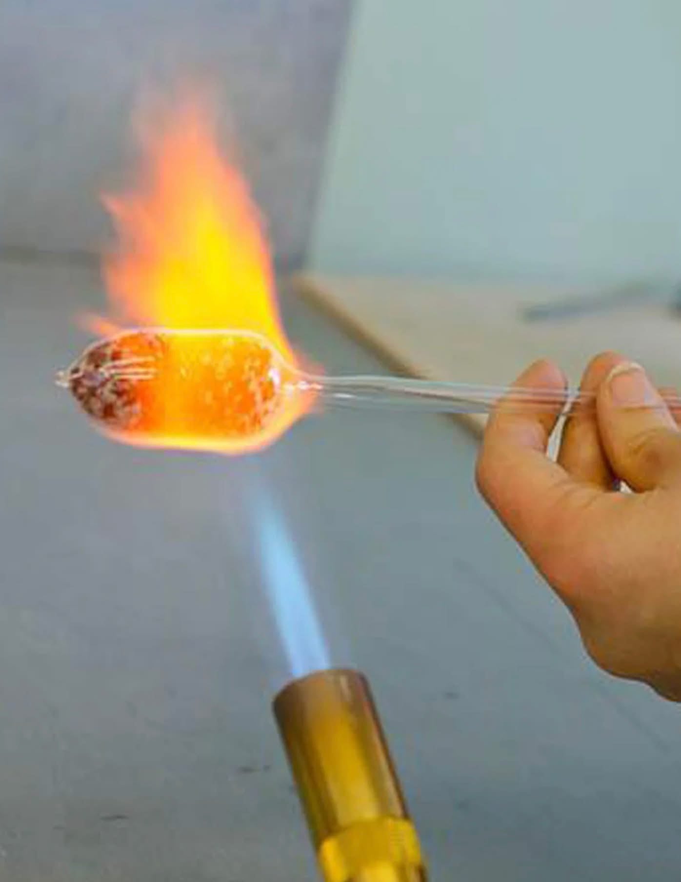 10/25/2025 Intro to Glass Blowing from 6PM to 8:30PM