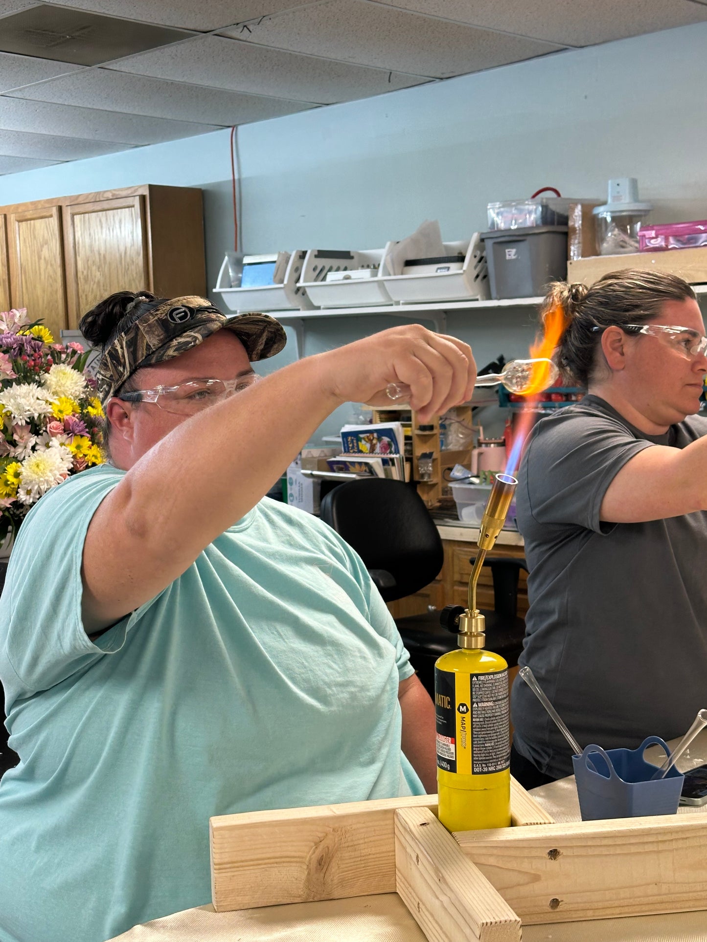 10/25/2025 Intro to Glass Blowing from 6PM to 8:30PM