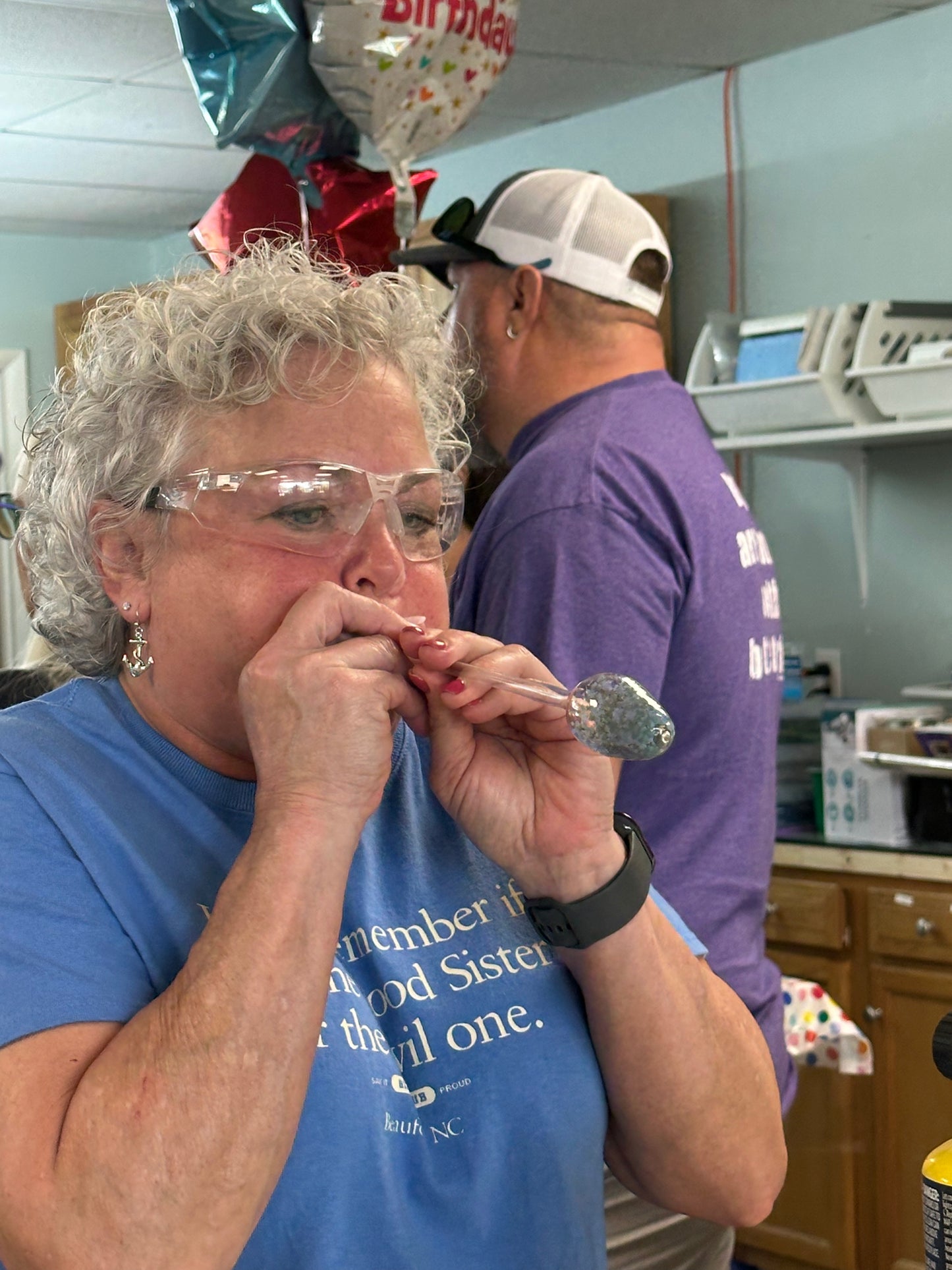 10/25/2025 Intro to Glass Blowing from 6PM to 8:30PM