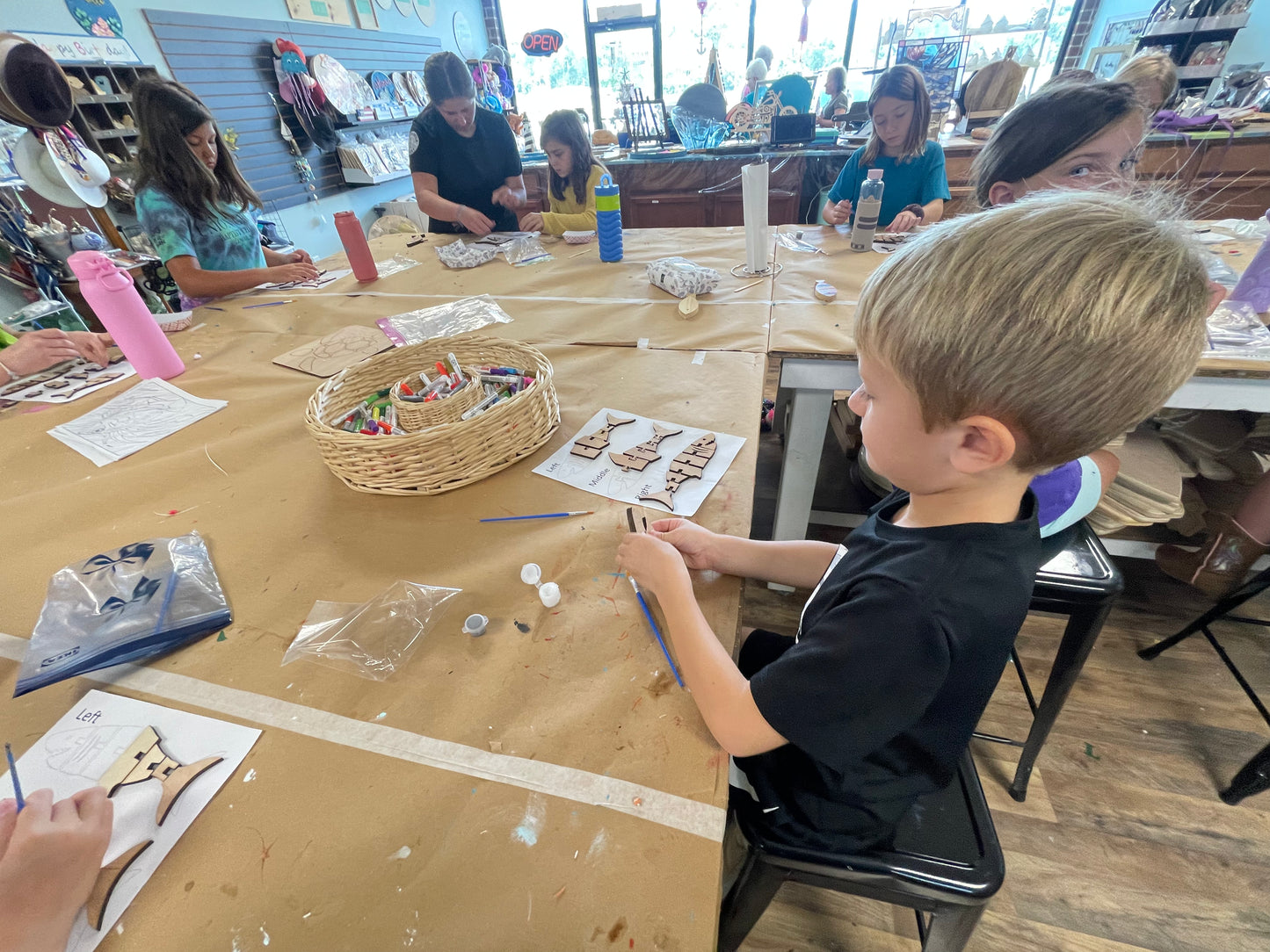 Hammerheads Summer Arts Camp 2026