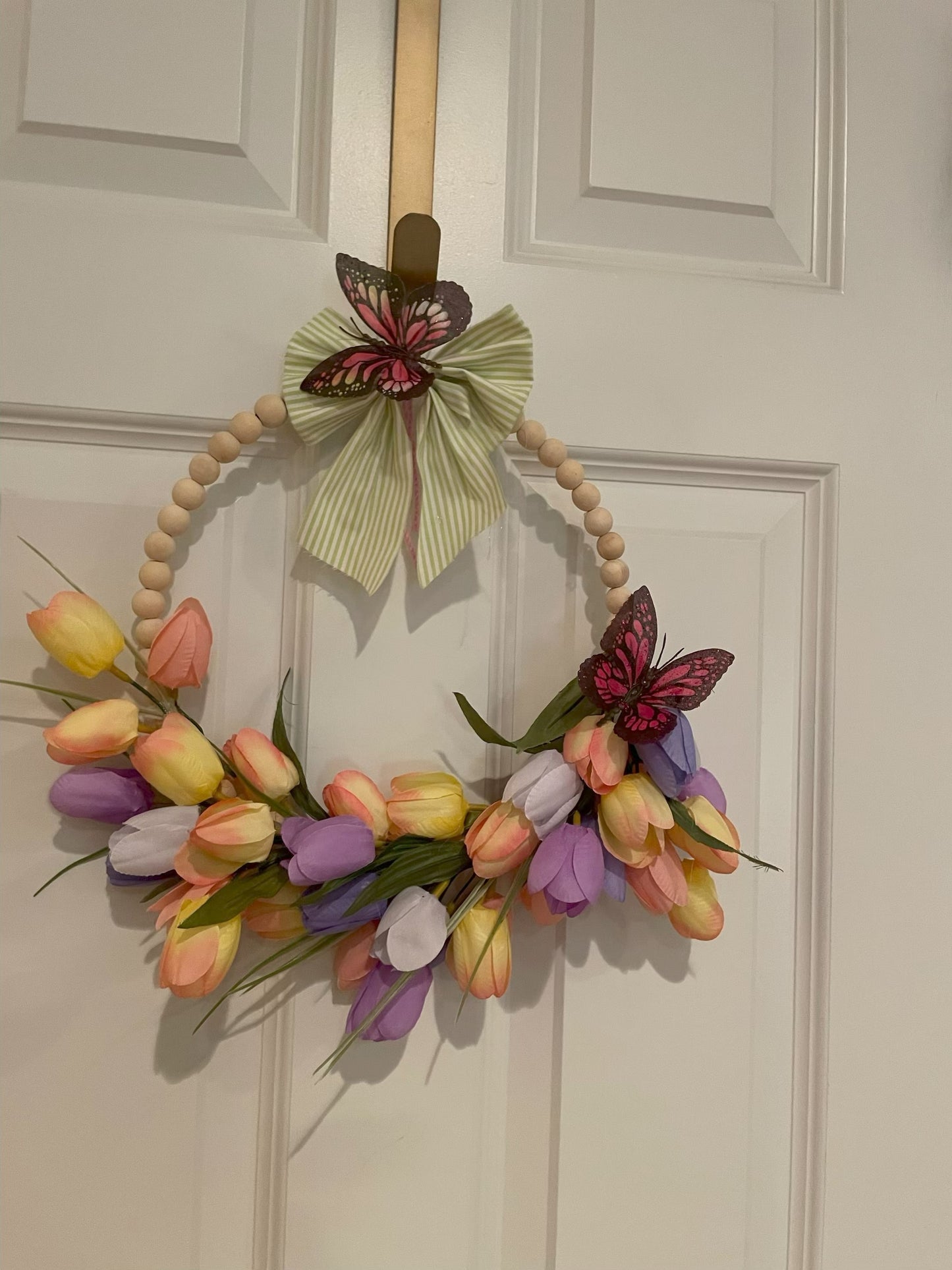 03/21/26 - Saturday (2PM) - Spring Tulip Wreath Workshop