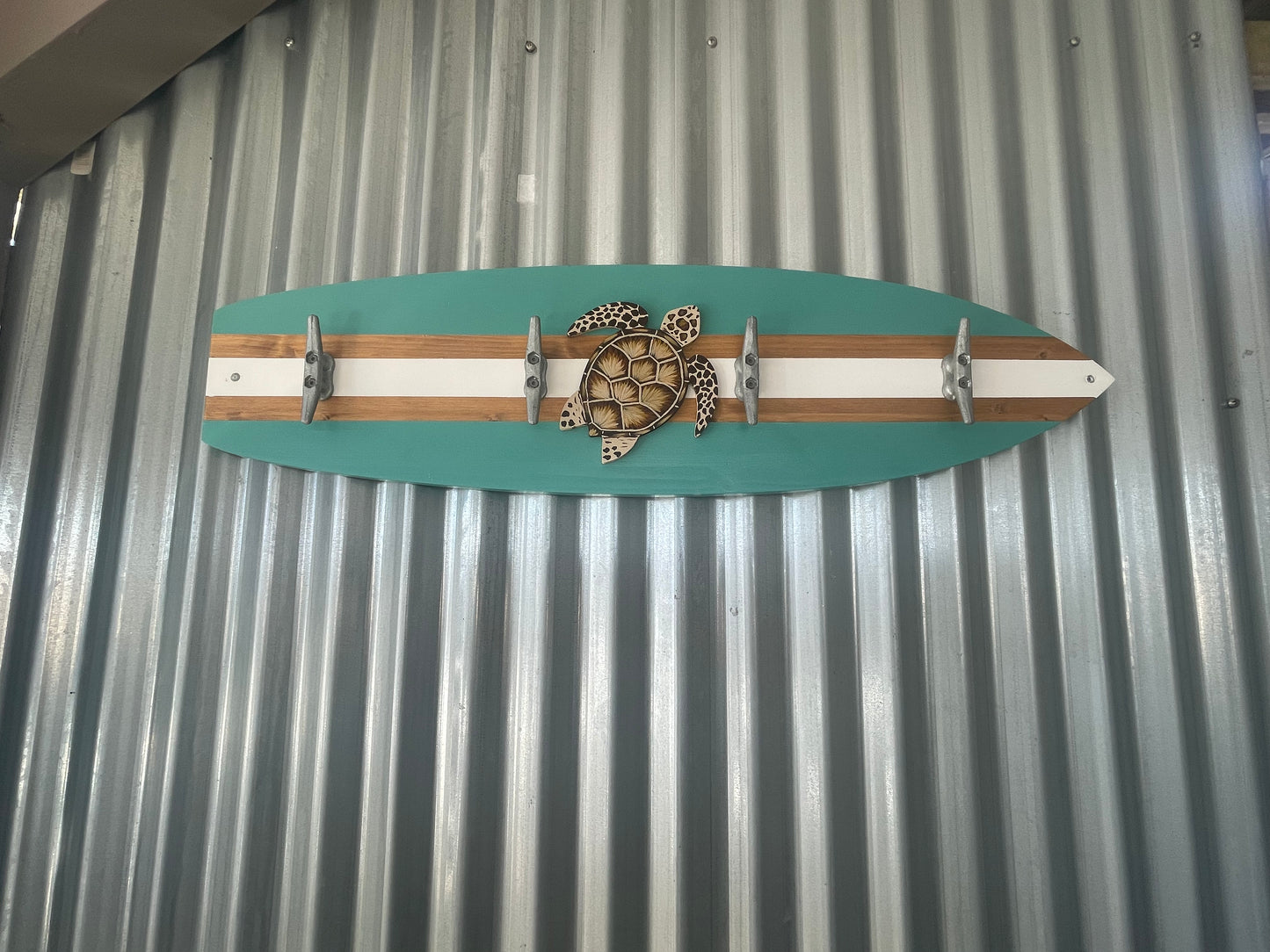 08/30/25 Surf’s Up, Clutter’s Down: Surfboard Wall Rack at 6M