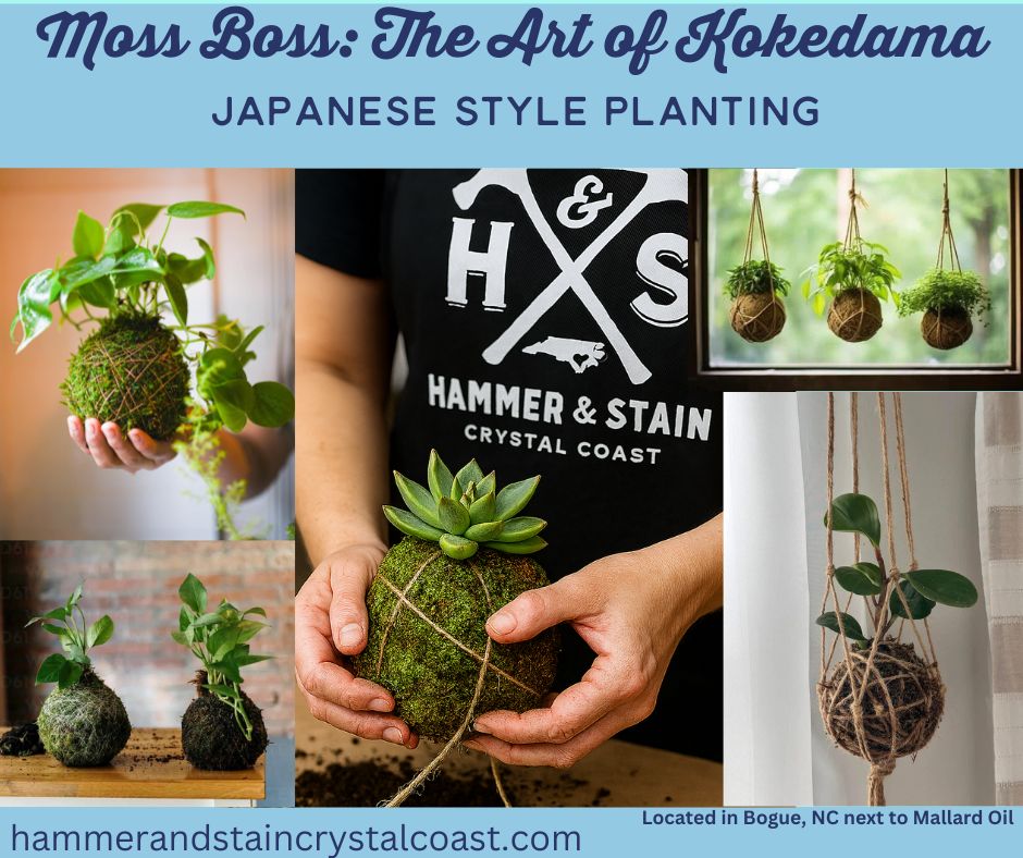 08/14/25 Moss Boss: The Art of Kokedama 2PM