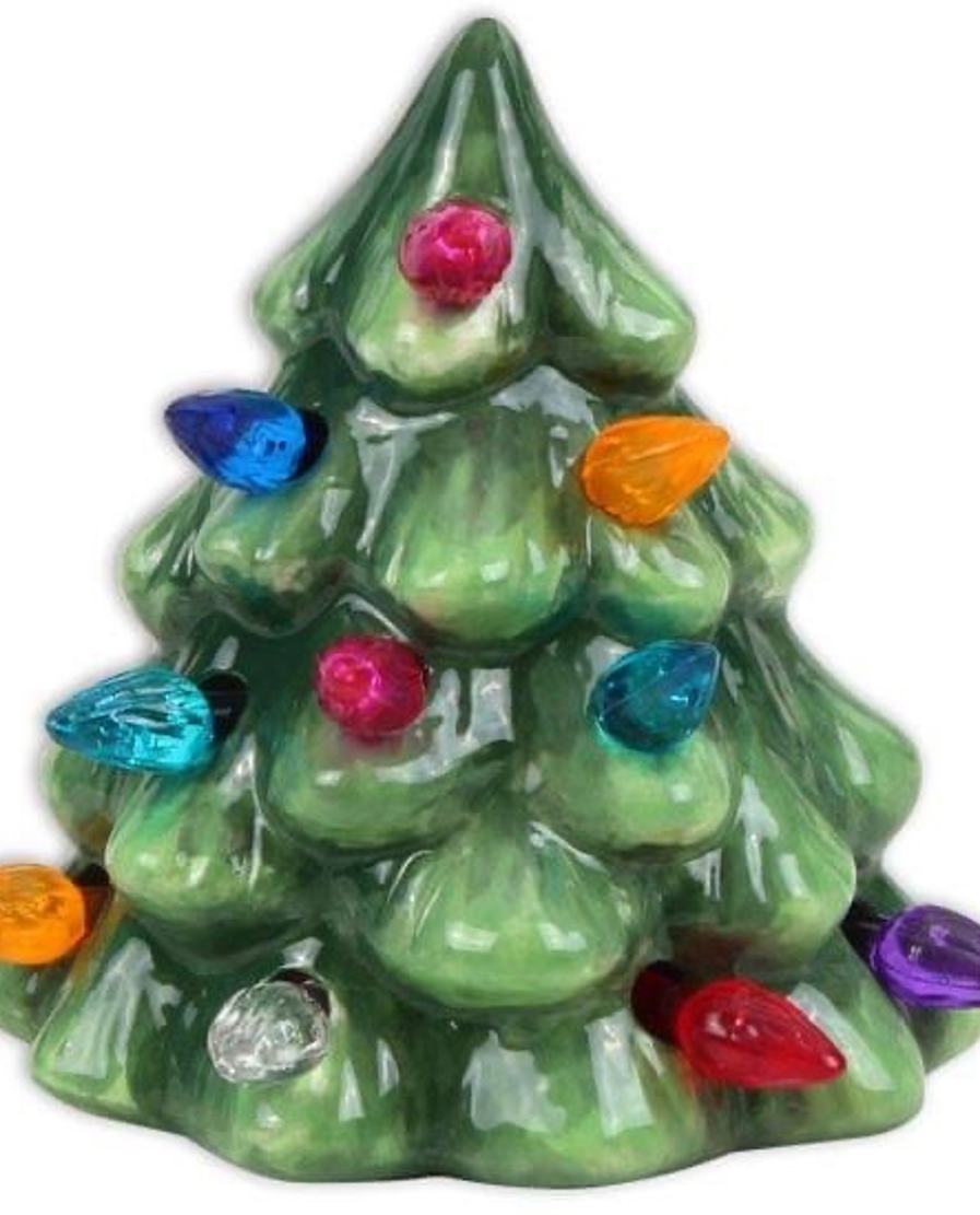 2026 Vintage-Style Ceramic Christmas Tree Pre-Order