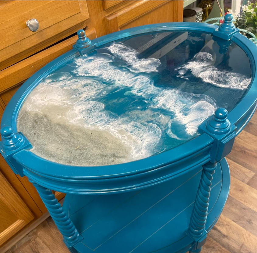 02/21 & 02/22/26 Saturday & Sunday (1pm) Pour Your Own Resin Table