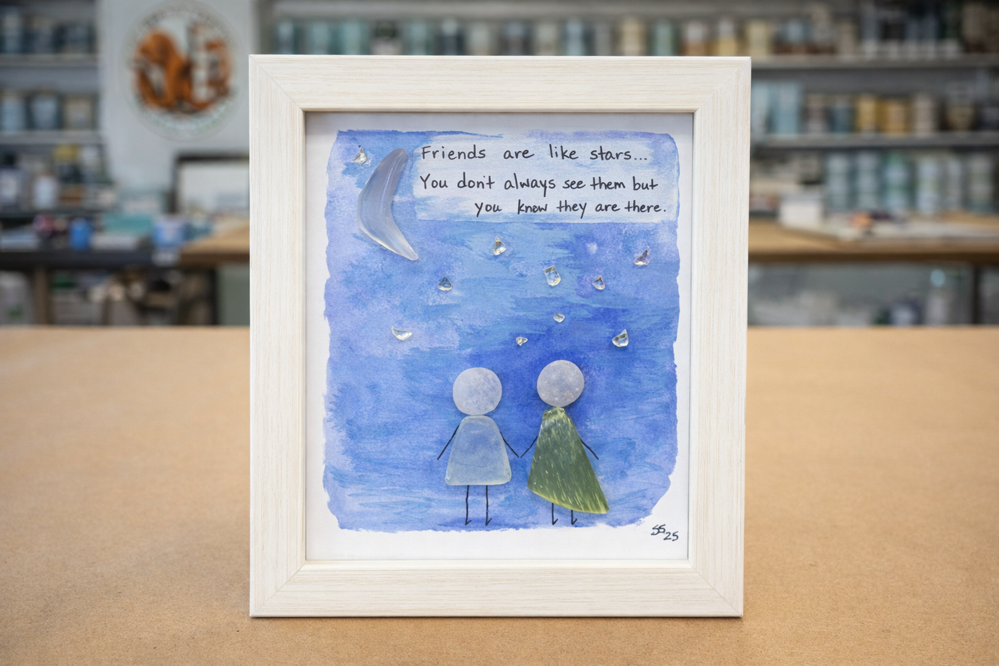 03/06/26 Friday (6PM)- Create Your Own Sea Glass Art