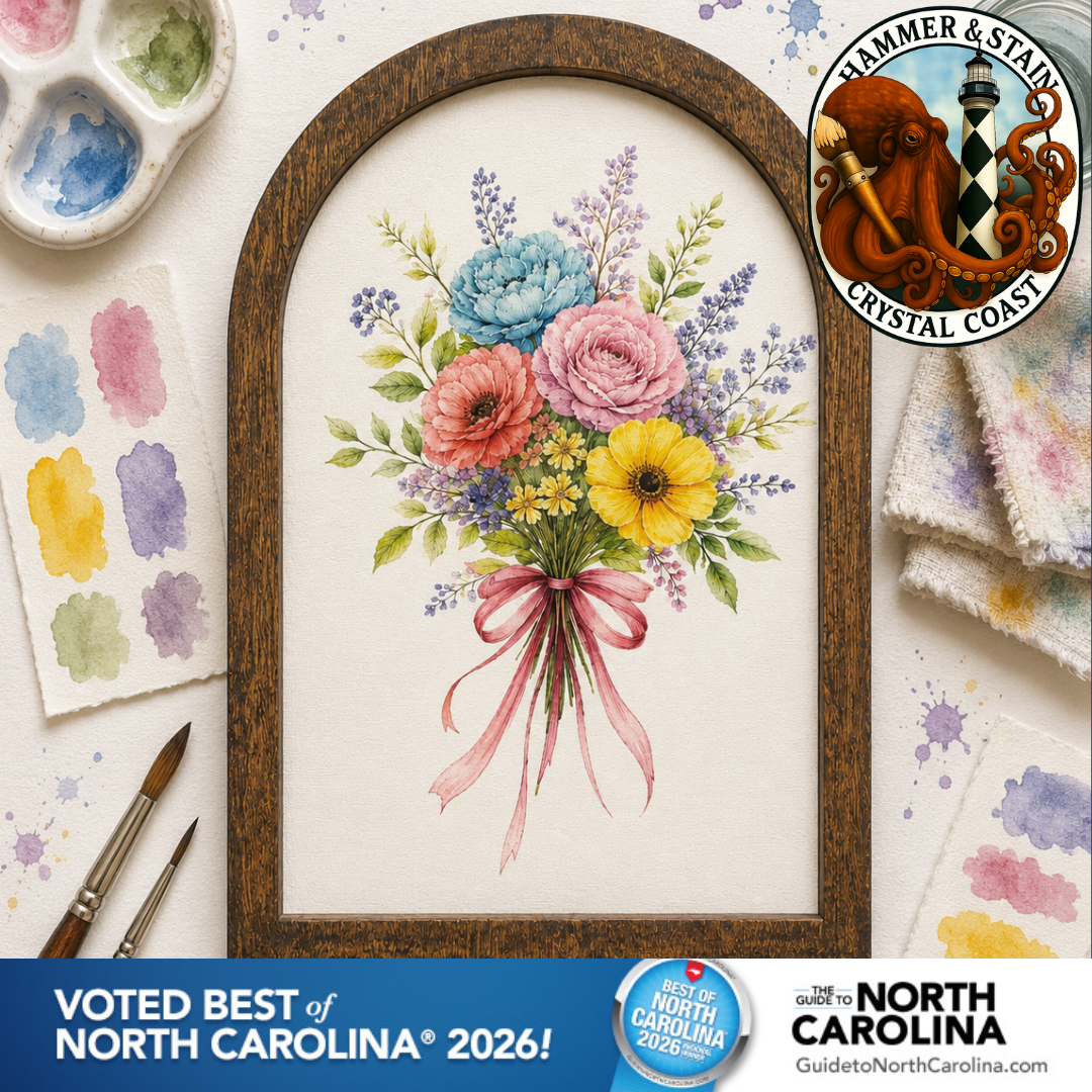 08/16/2026 (Sunday) 2PM - Watercolor Made Easy - No Experience needed