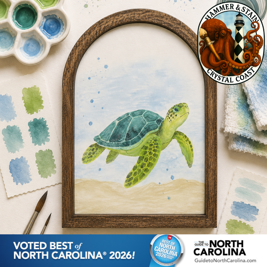 07/19/2026 (Sunday) - Your Photo: Your Watercolor - No Experience needed 2PM