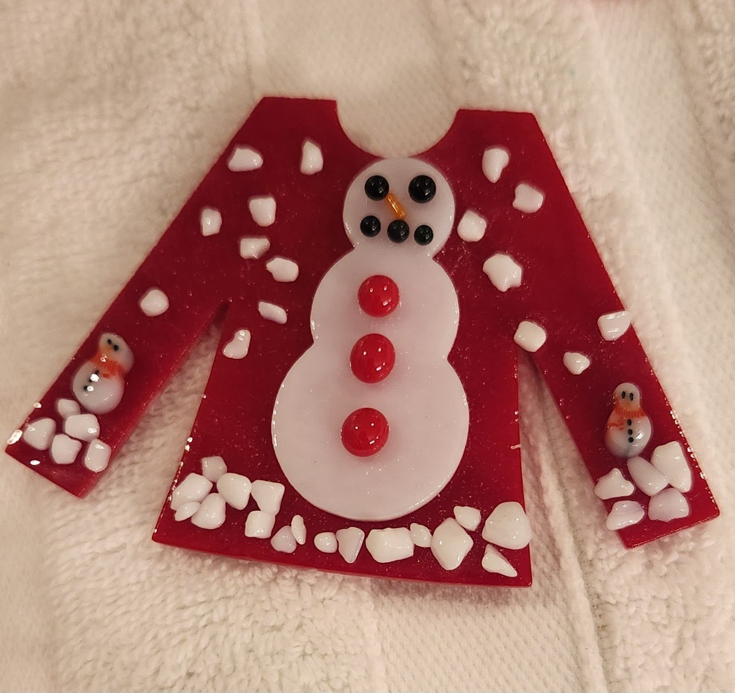 11/22/2025 - Fusion Glass Ornaments at 2PM