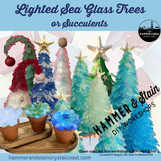 10/26/2025 - Sea Glass* Trees or Succulents at 2PM
