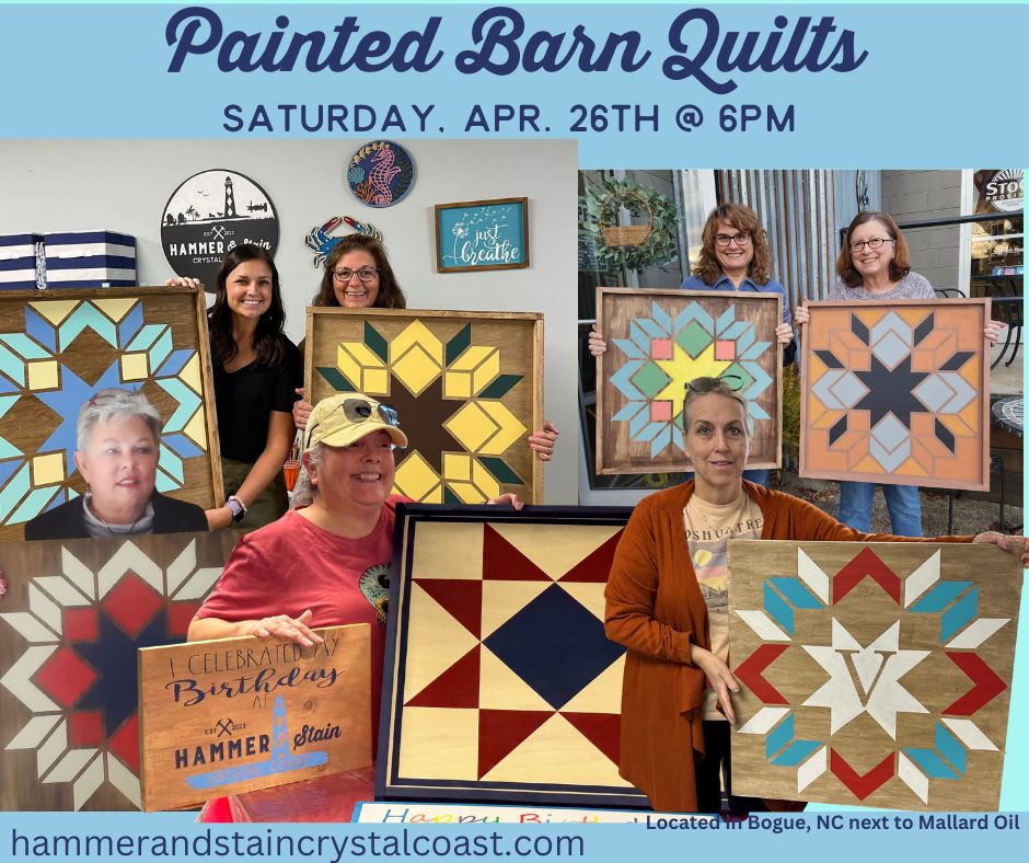 08/09/2025 - Barn Quilt Experience - 6PM