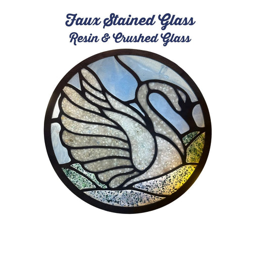 Crushed Glass Suncatcher Options