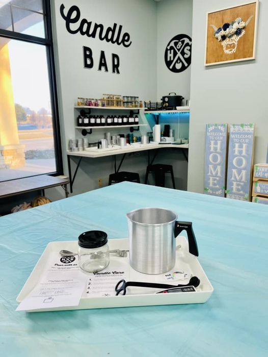 08/15/25 Pour Decisions: Candle Bar Edition at 6PM