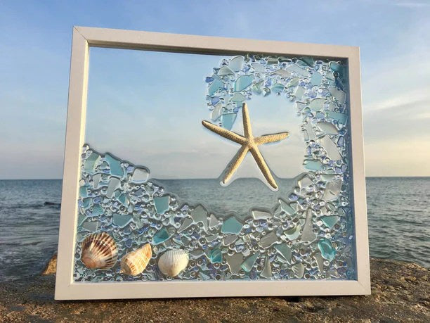 03/21/2025 - Tidal Treasures: Resin Seascapes, Friday at 1PM