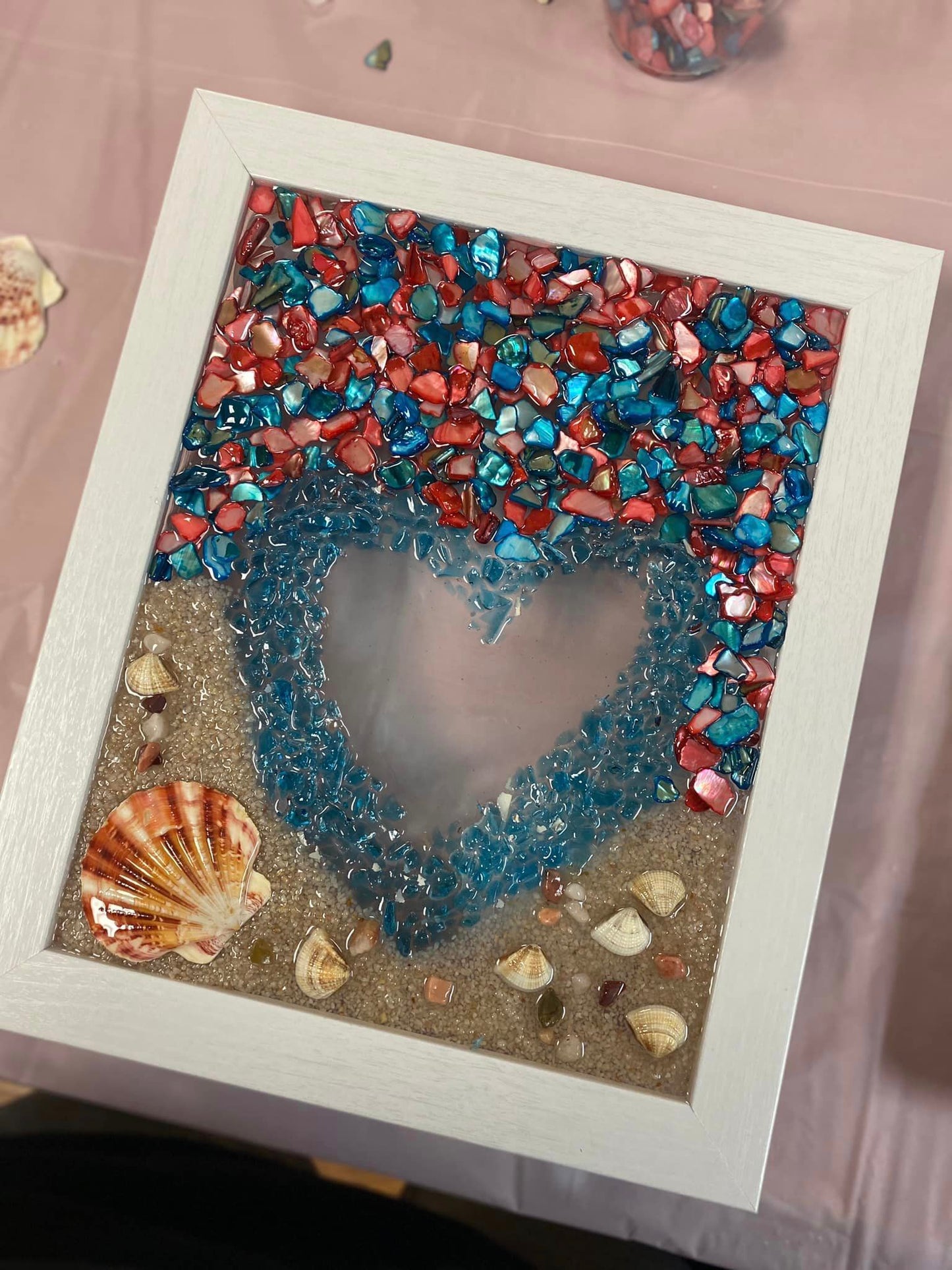 03/21/2025 - Tidal Treasures: Resin Seascapes, Friday at 1PM
