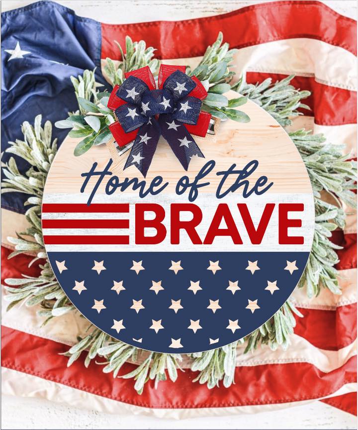 Personalized Patriotic Door Hangers Hammer@Home Kits