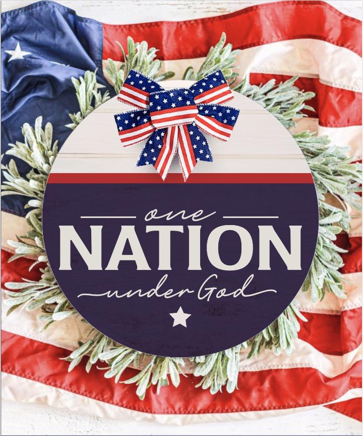 Personalized Patriotic Door Hangers Hammer@Home Kits