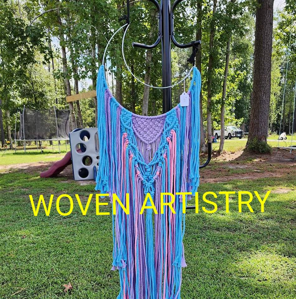 11/28/2025 - Macramé Ornaments Workshop at 1PM