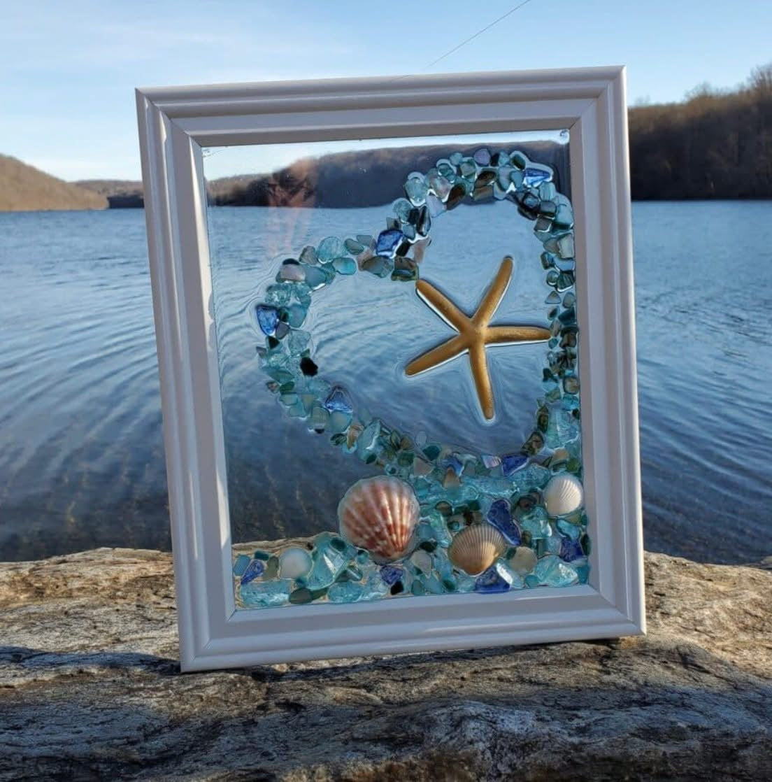 08/23/25 - Resin on Glass - Seascapes and more! - 6PM