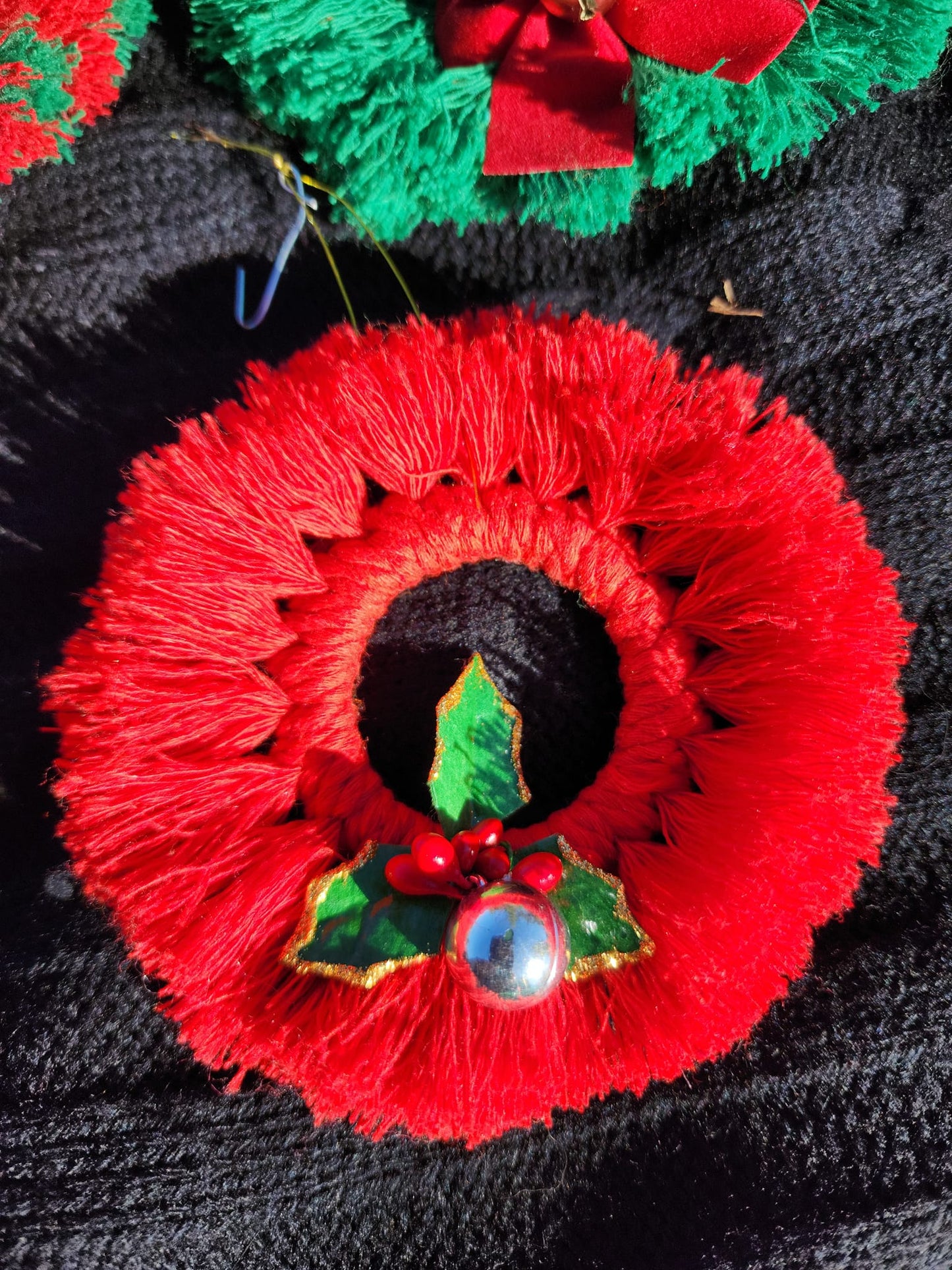 11/28/2025 - Macramé Ornaments Workshop at 1PM