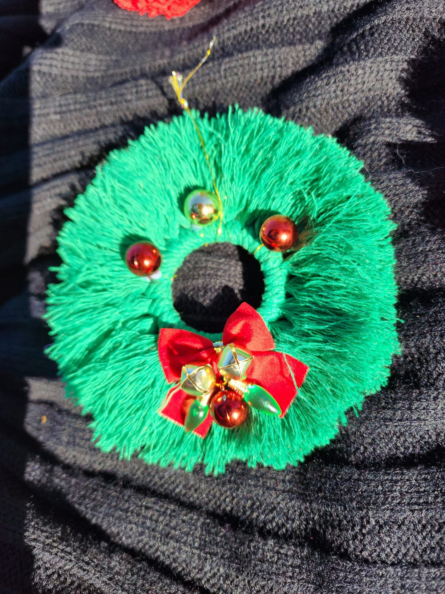 11/28/2025 - Macramé Ornaments Workshop at 1PM