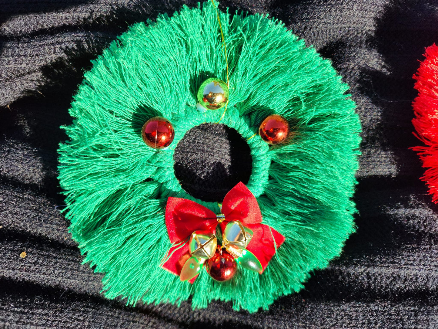 11/28/2025 - Macramé Ornaments Workshop at 1PM