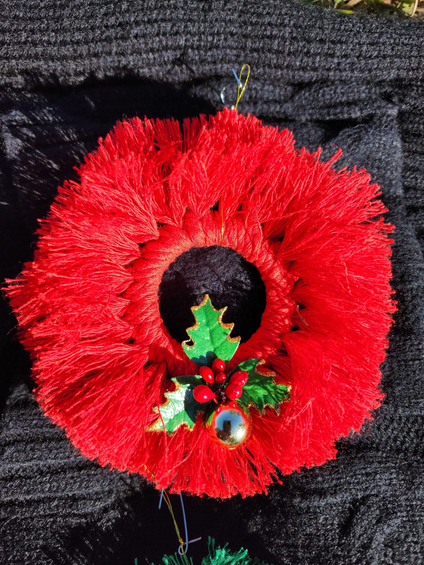 11/28/2025 - Macramé Ornaments Workshop at 1PM