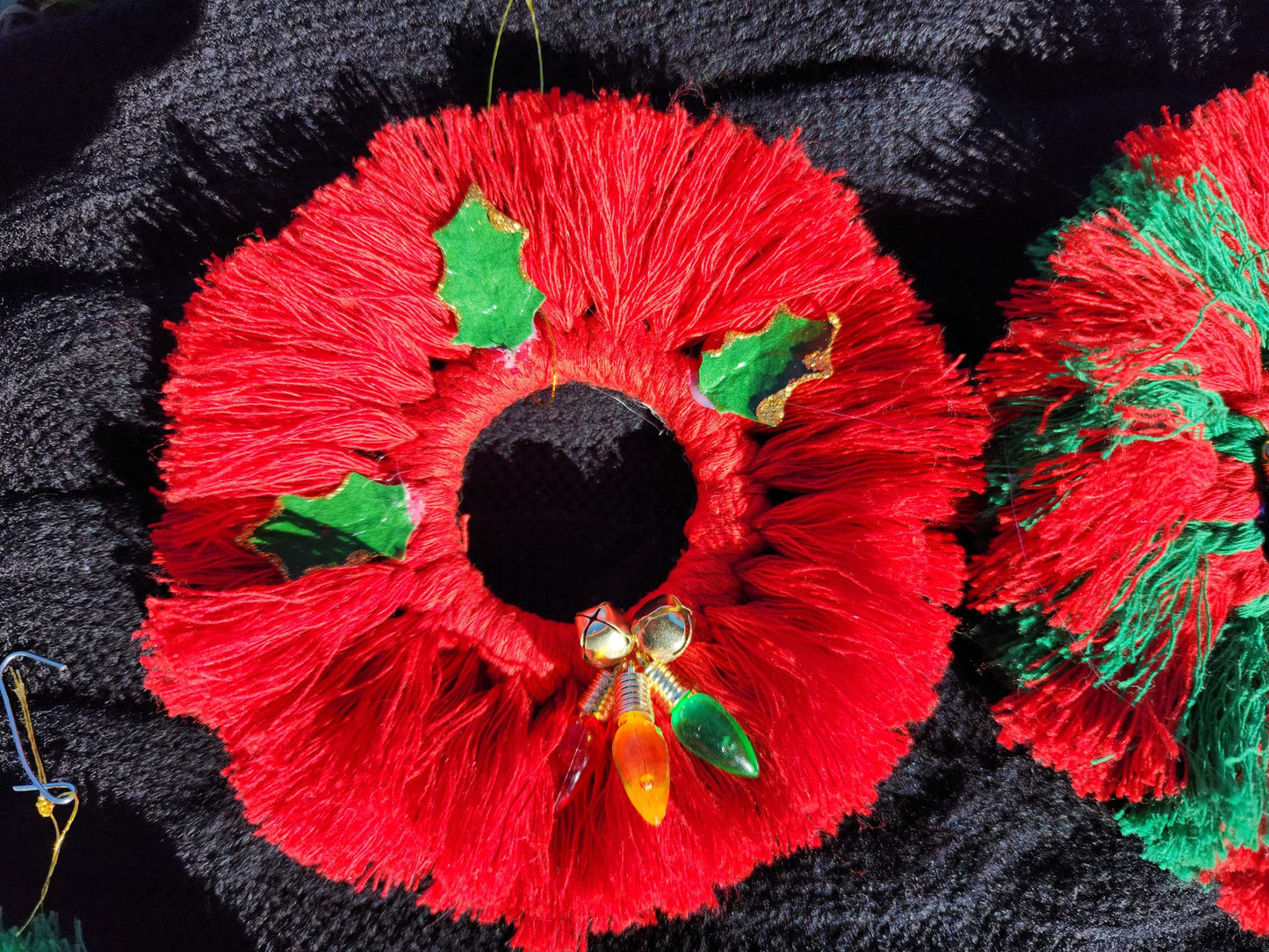 11/28/2025 - Macramé Ornaments Workshop at 1PM