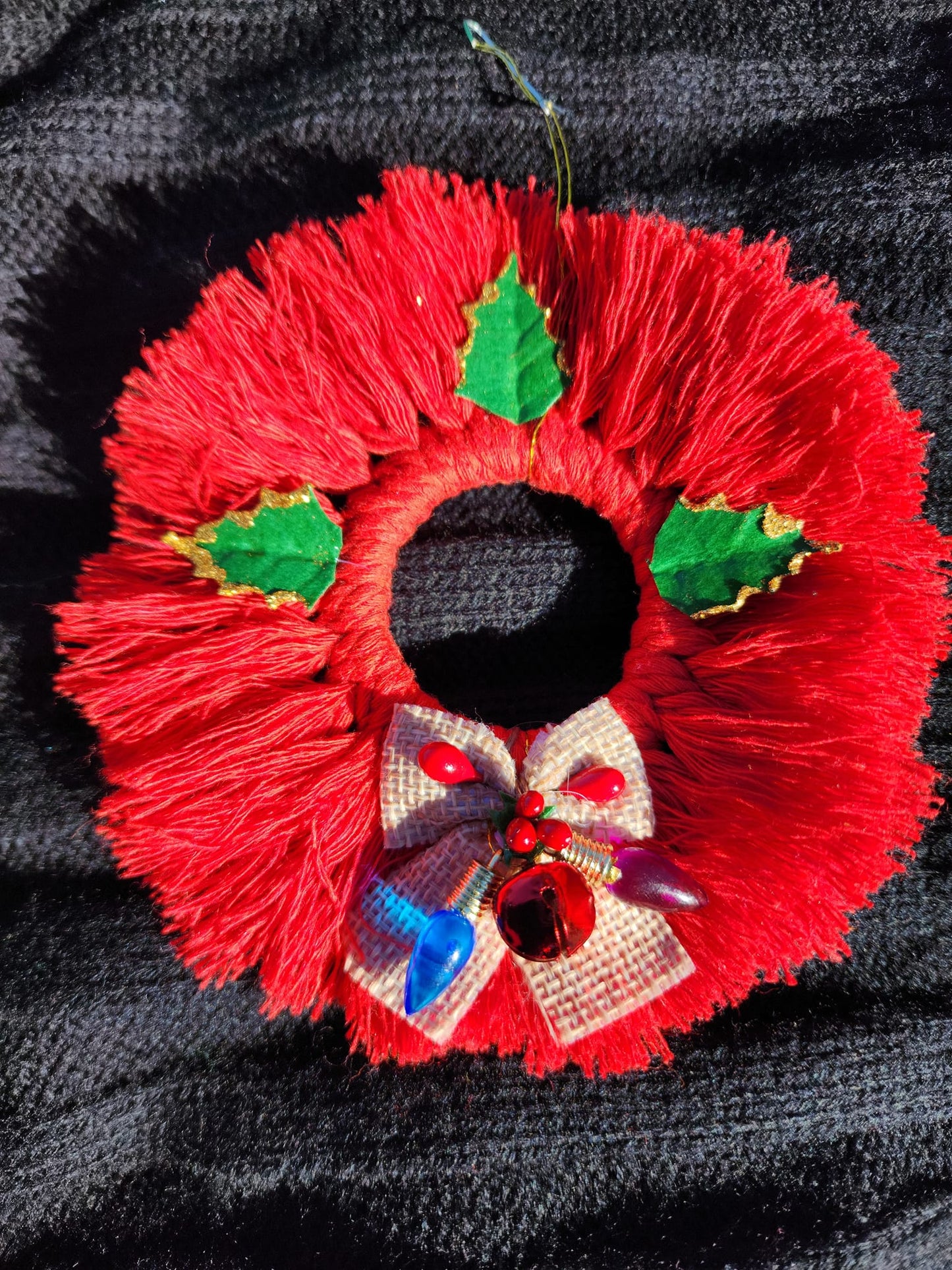 11/28/2025 - Macramé Ornaments Workshop at 1PM