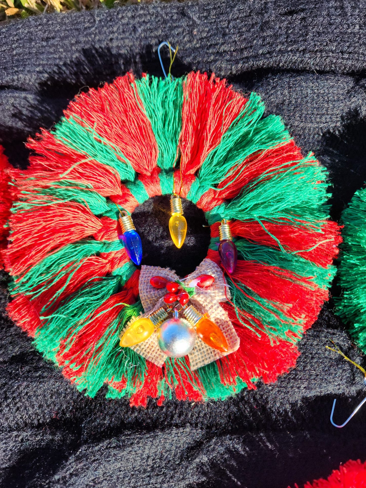 11/28/2025 - Macramé Ornaments Workshop at 1PM