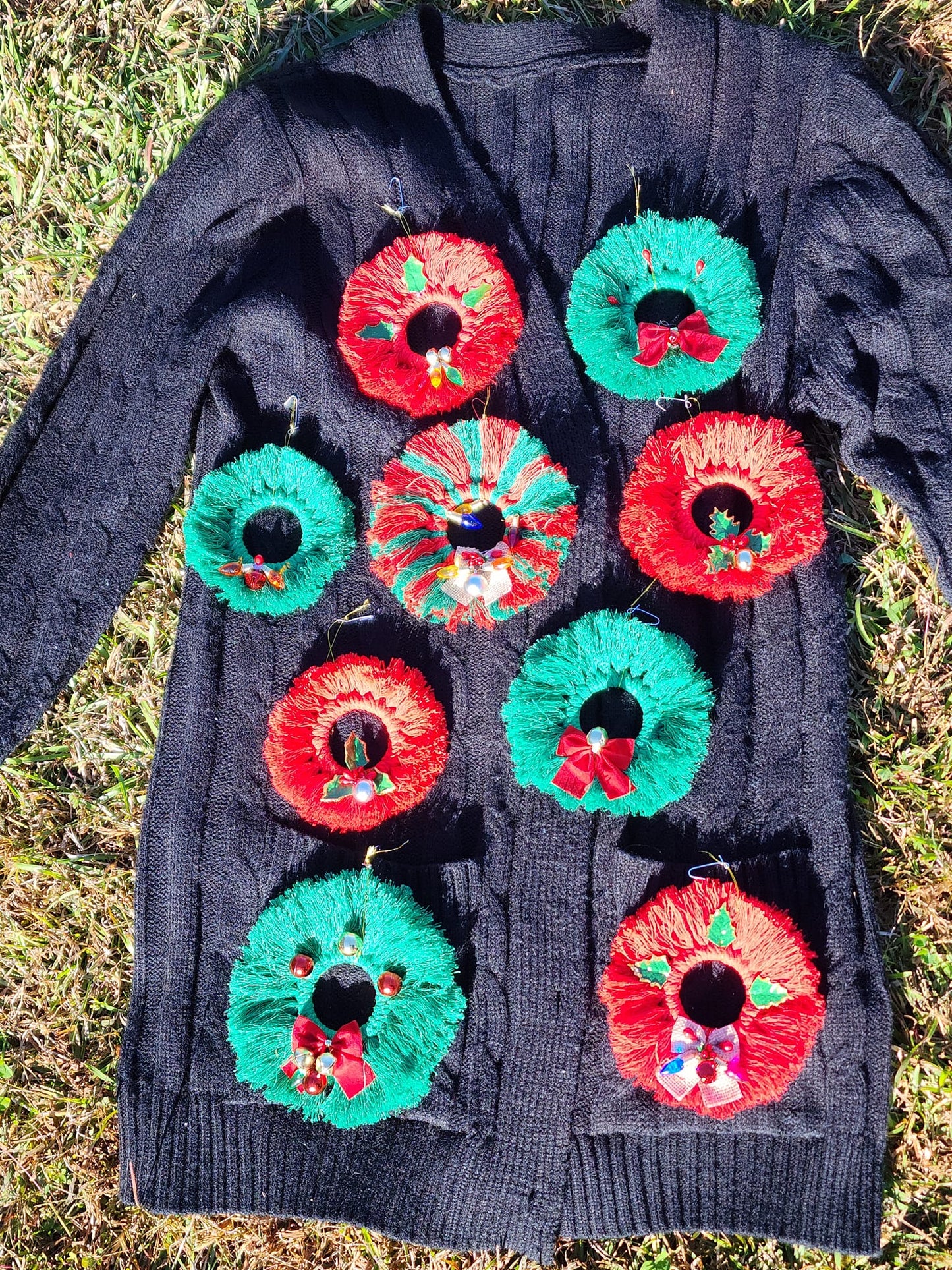 11/28/2025 - Macramé Ornaments Workshop at 1PM