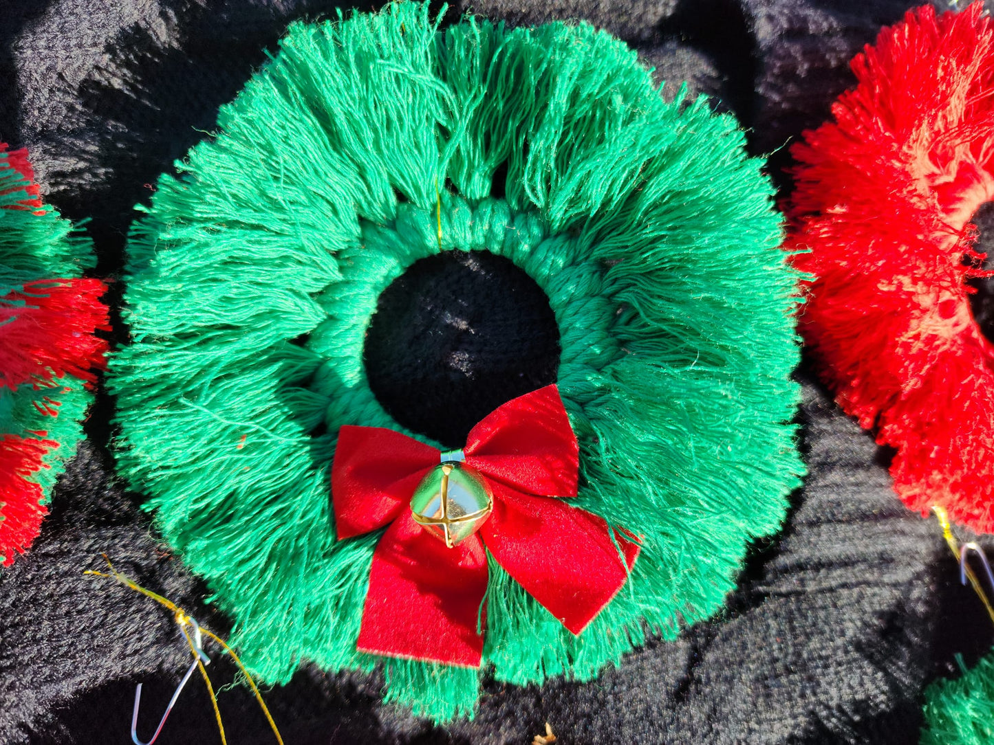 11/28/2025 - Macramé Ornaments Workshop at 1PM