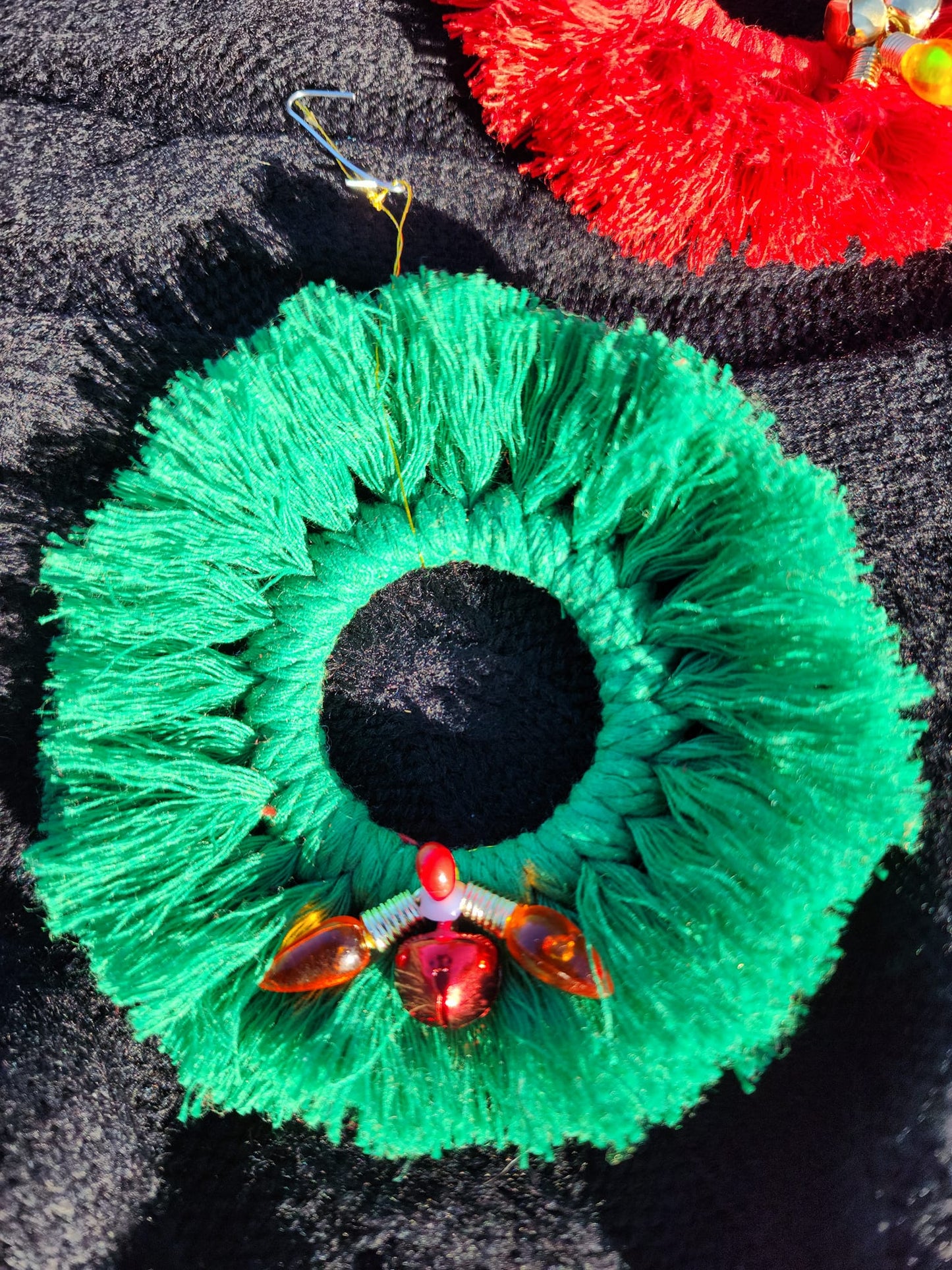 11/28/2025 - Macramé Ornaments Workshop at 1PM