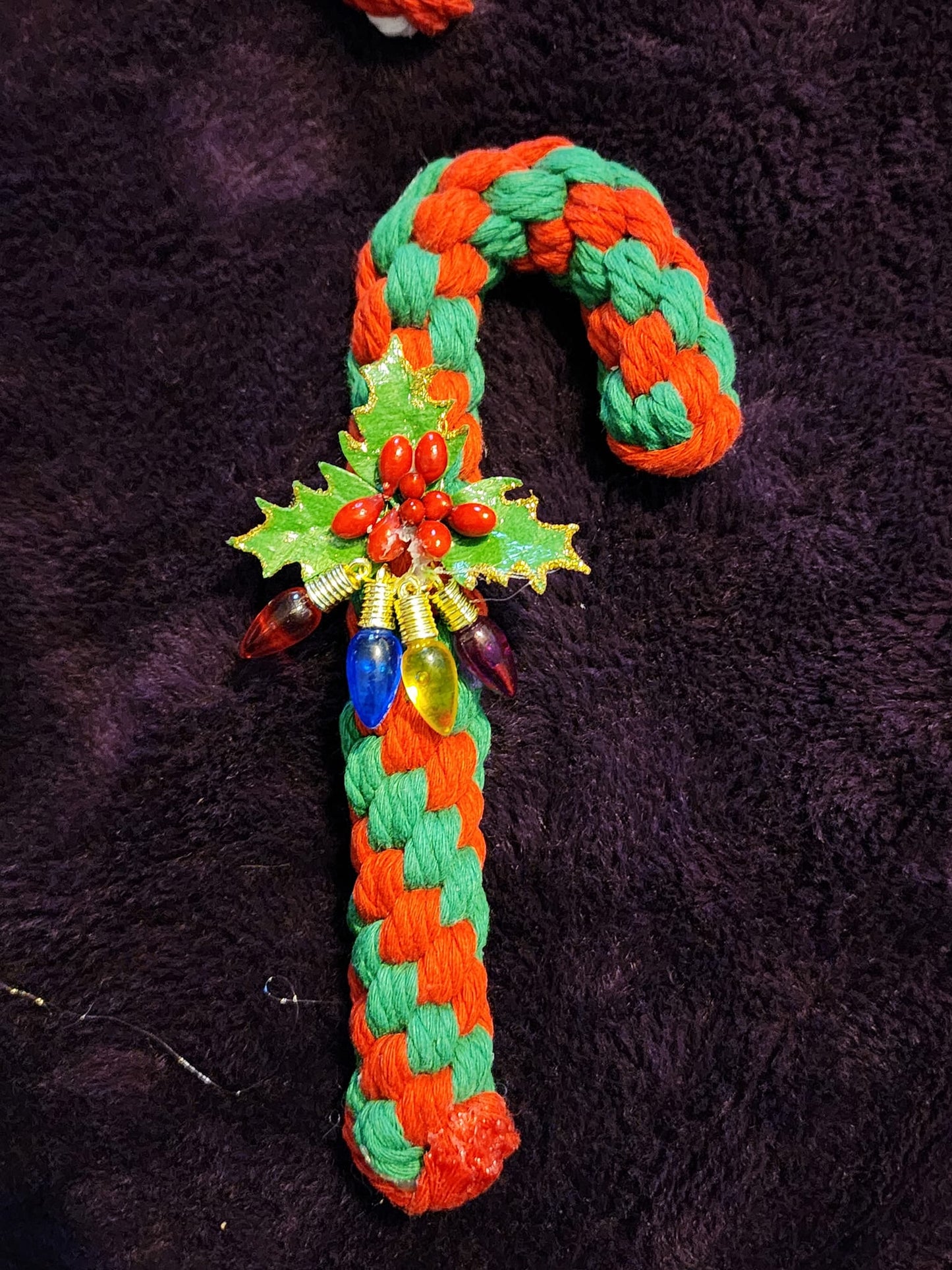 11/28/2025 - Macramé Ornaments Workshop at 1PM