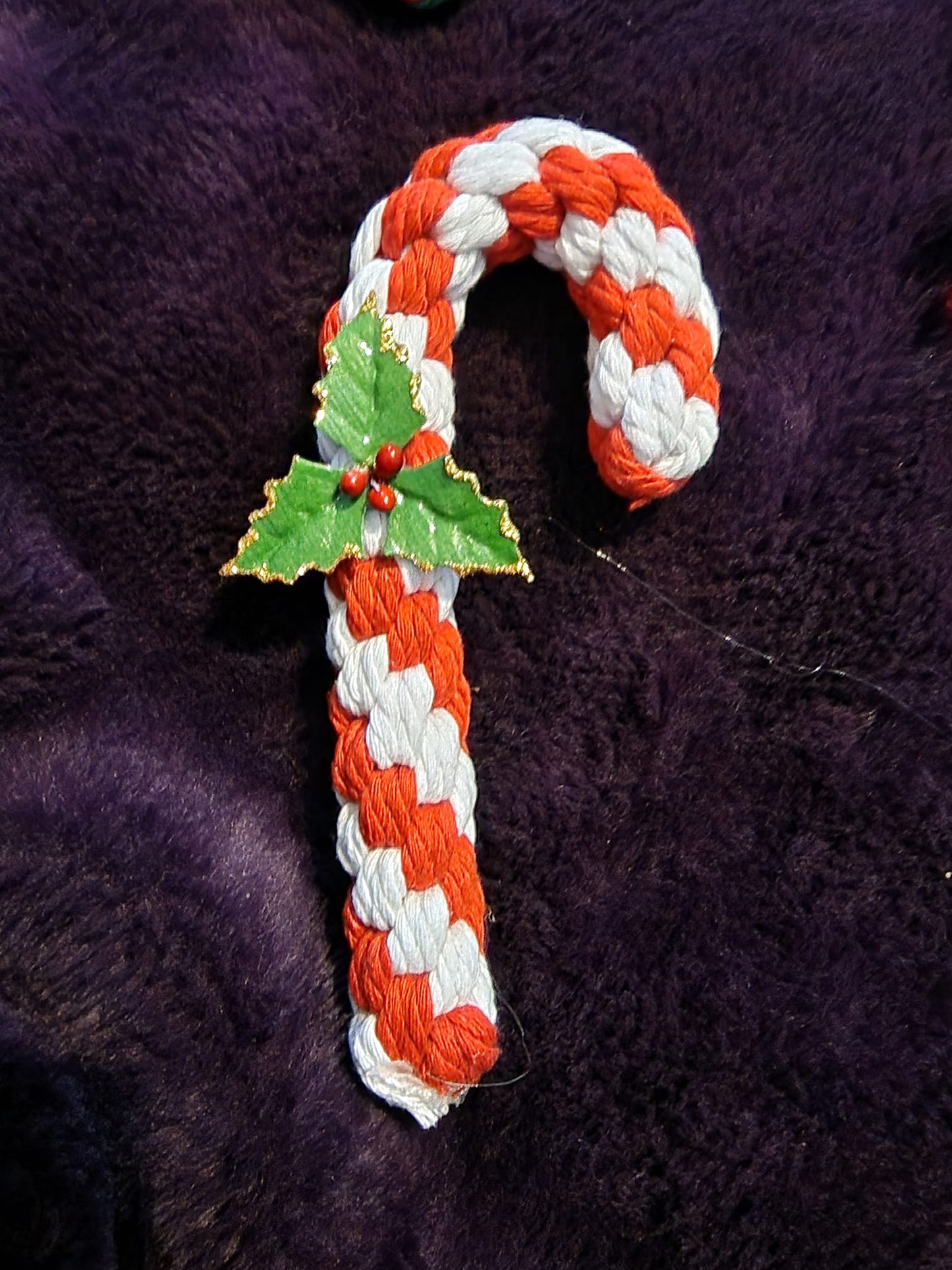 11/28/2025 - Macramé Ornaments Workshop at 1PM