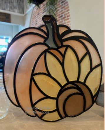 Crushed Glass Suncatcher Options